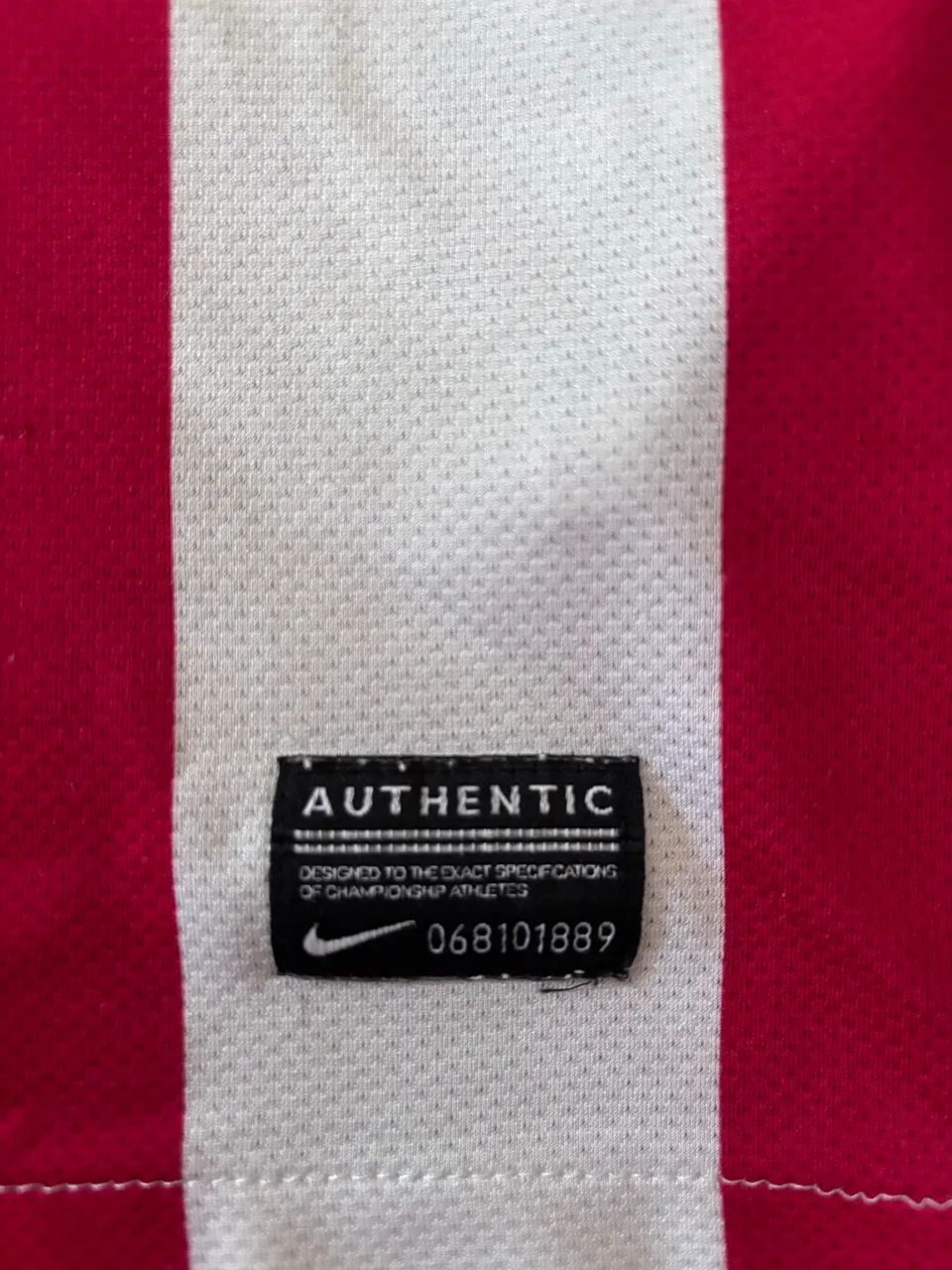 Camisa internacional 2013 listrada  - Foto 2