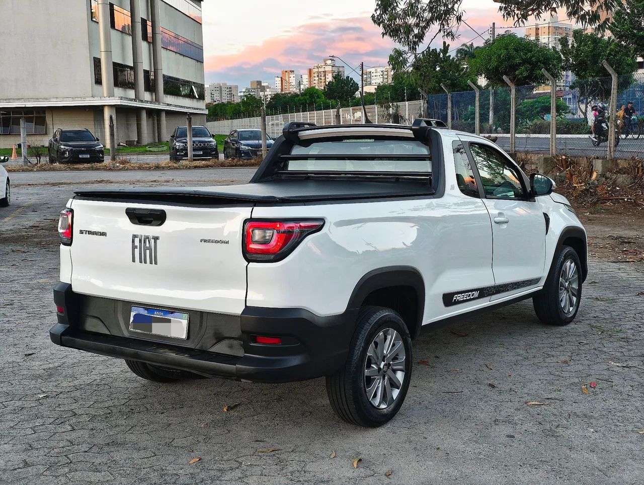 Fiat Strada Freedom 1.3 Flex 8V CS Plus 2021 - Foto 4