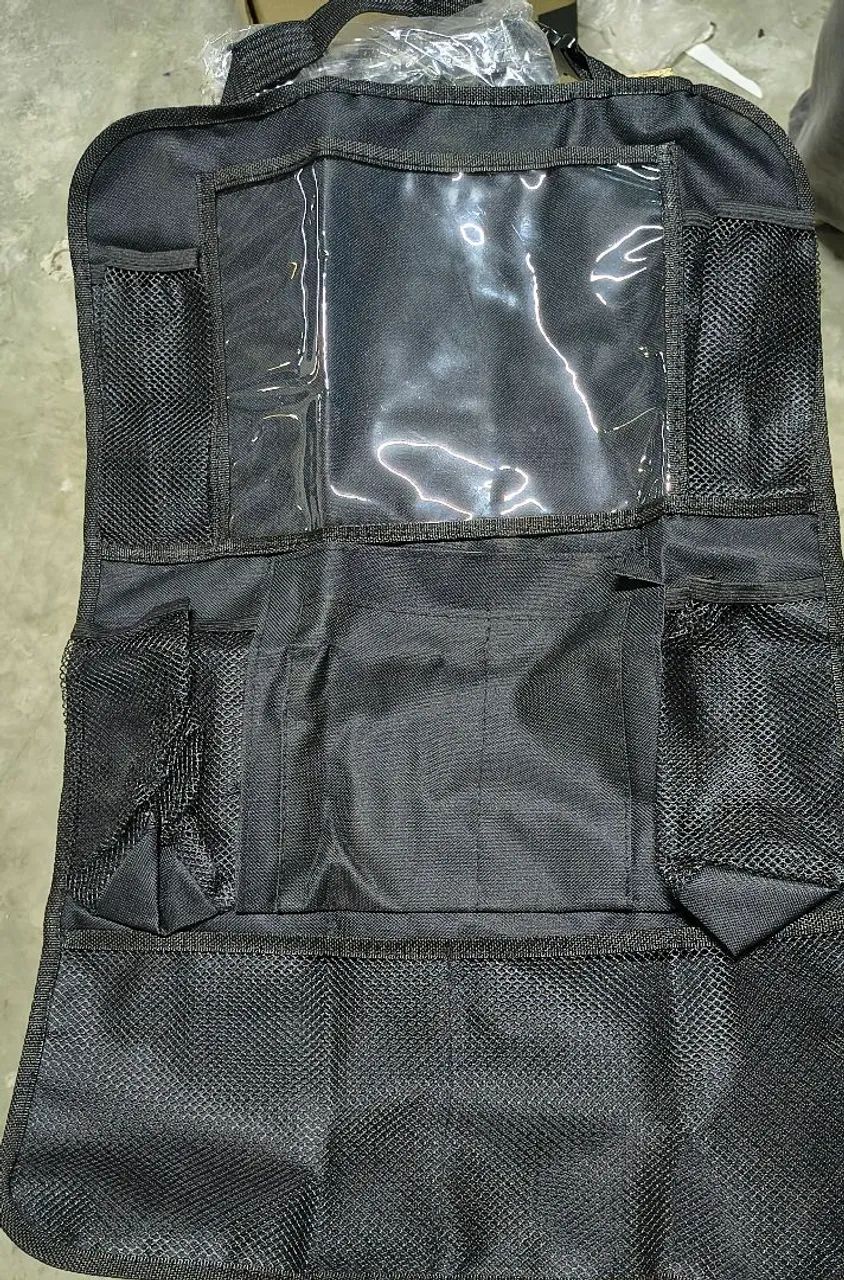 Avental protetor com bolsos 