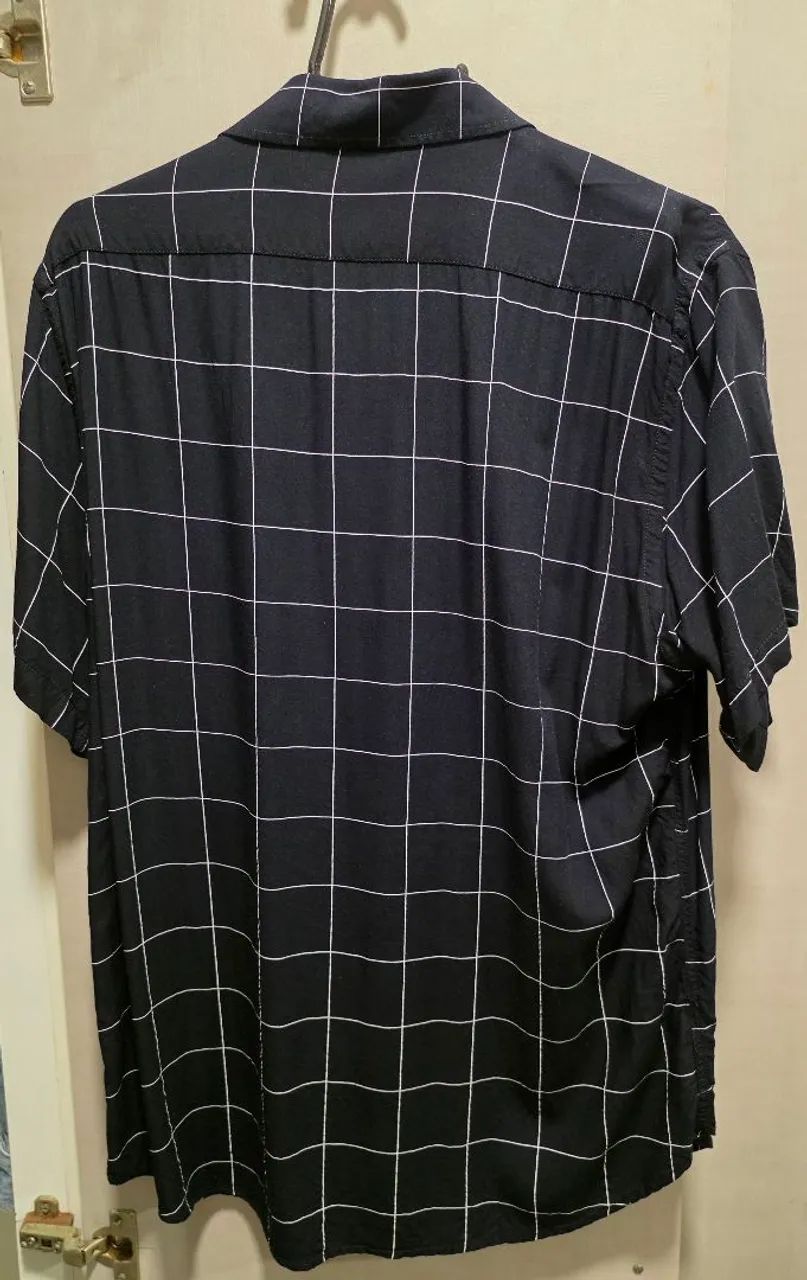 Camisas Botão Manga Curta - Foto 2