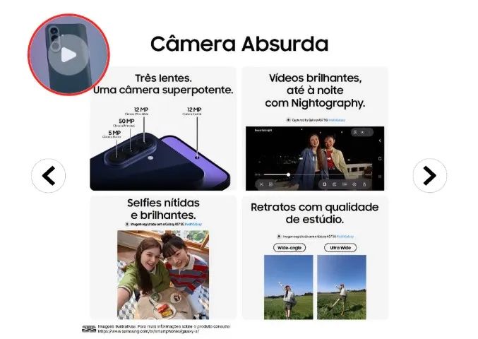 Celular Sansung A57 - Foto 4