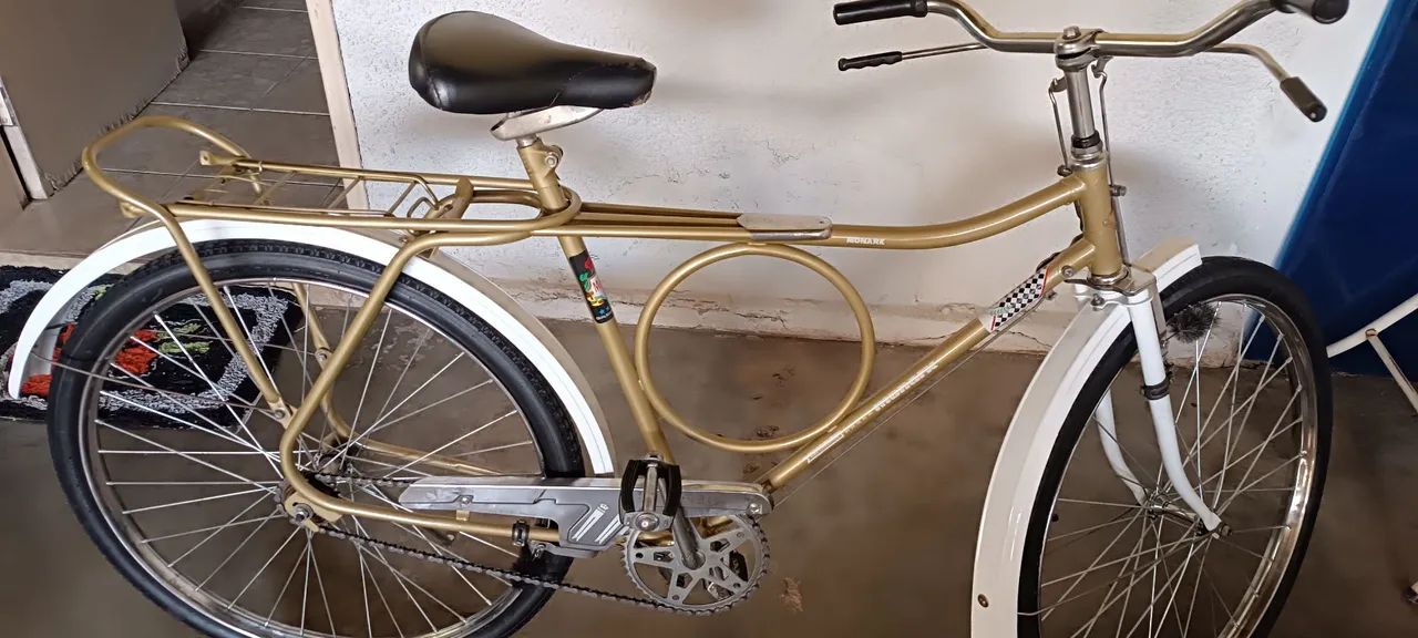 bicicleta Monark antiga 