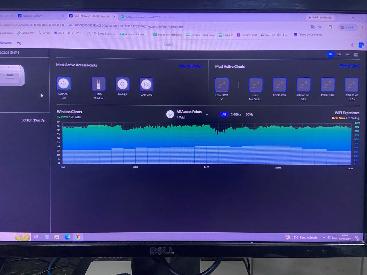 Ubiquiti controladora Unifi Cloud Key - Foto 5