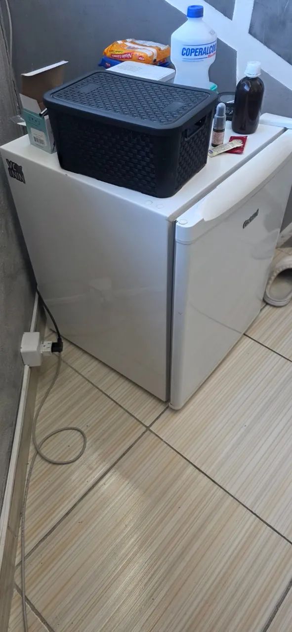Frigobar Consul 76L Branco com Gaveta Multiuso - Foto 3