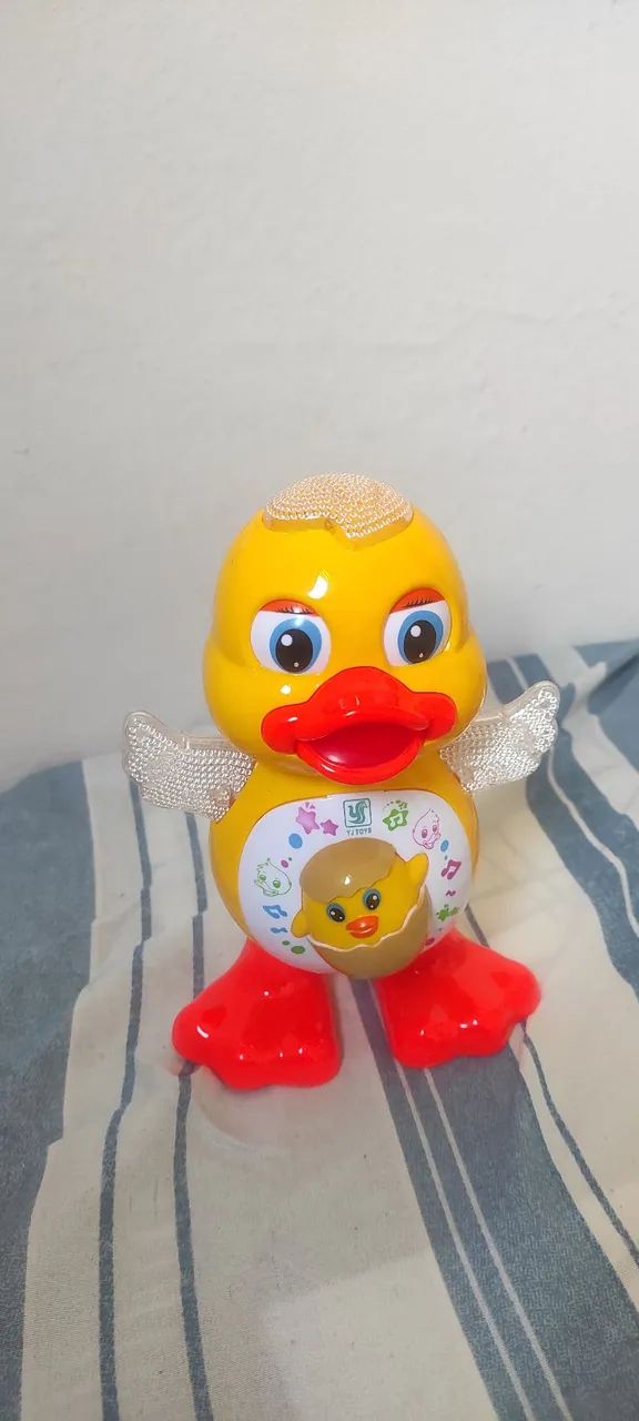 Patinho dançante 