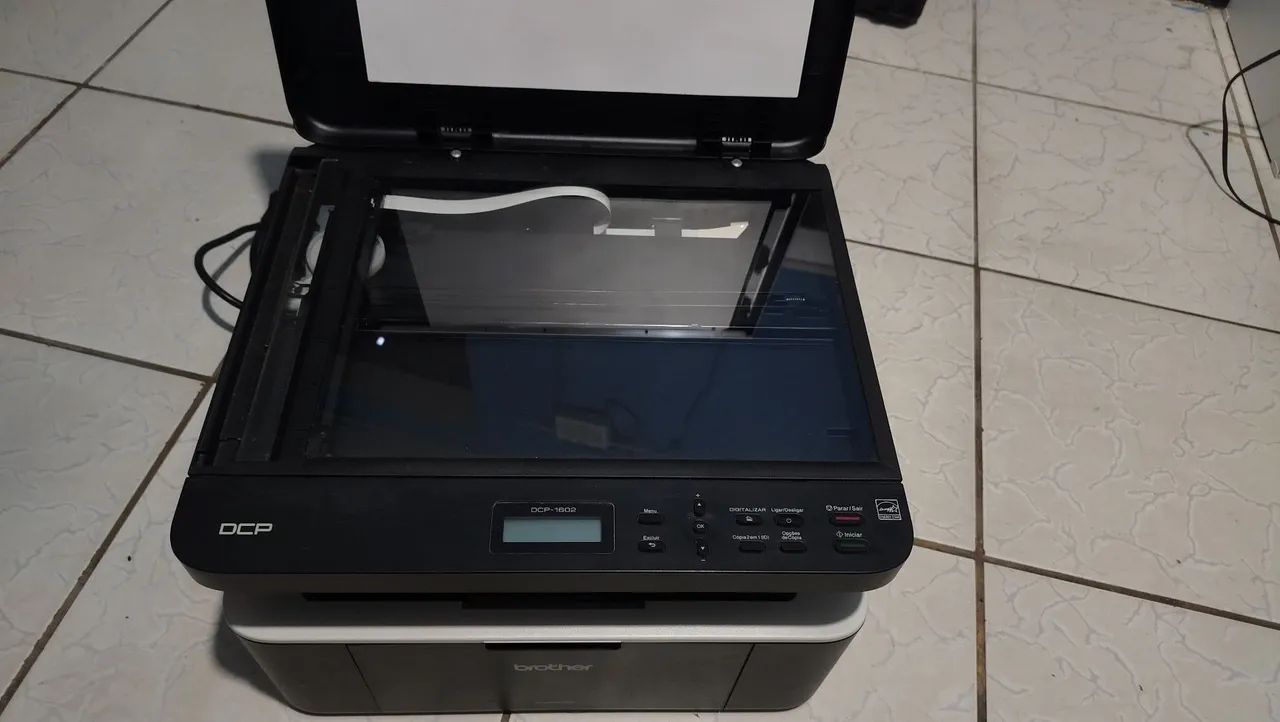 Empressora Brother DCP-1602 - Foto 4