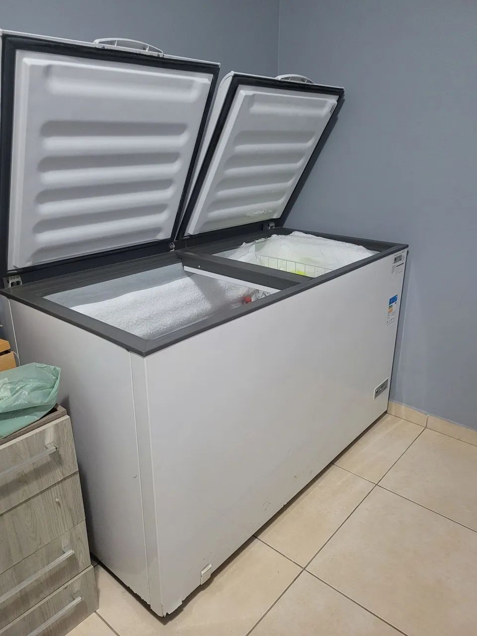 Freezer Horizontal Consul 534L - Usado - Foto 2