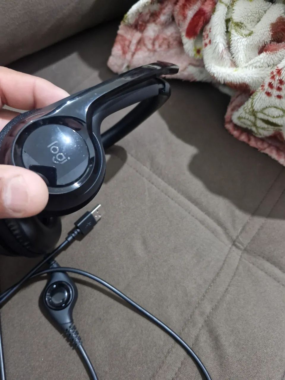Headset logitech h390 - Foto 2