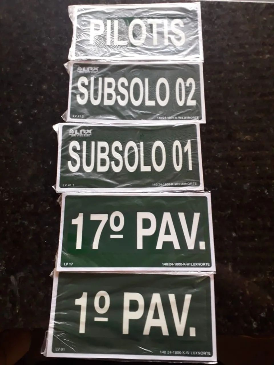 Sinalização de Emergência  - Foto 4