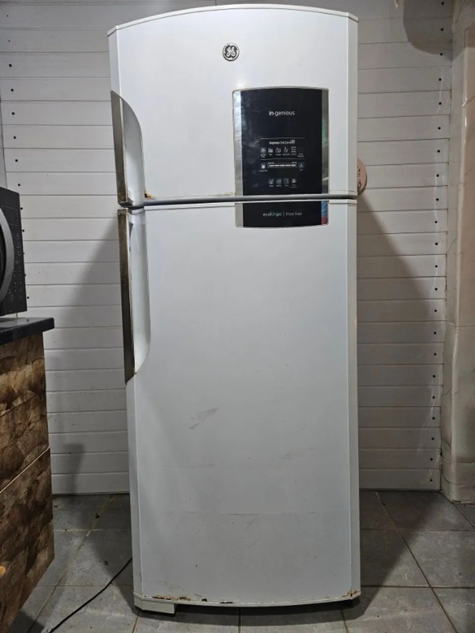 Geladeira GE Ingenious Frost Free Duplex 403 Litros - Foto 2