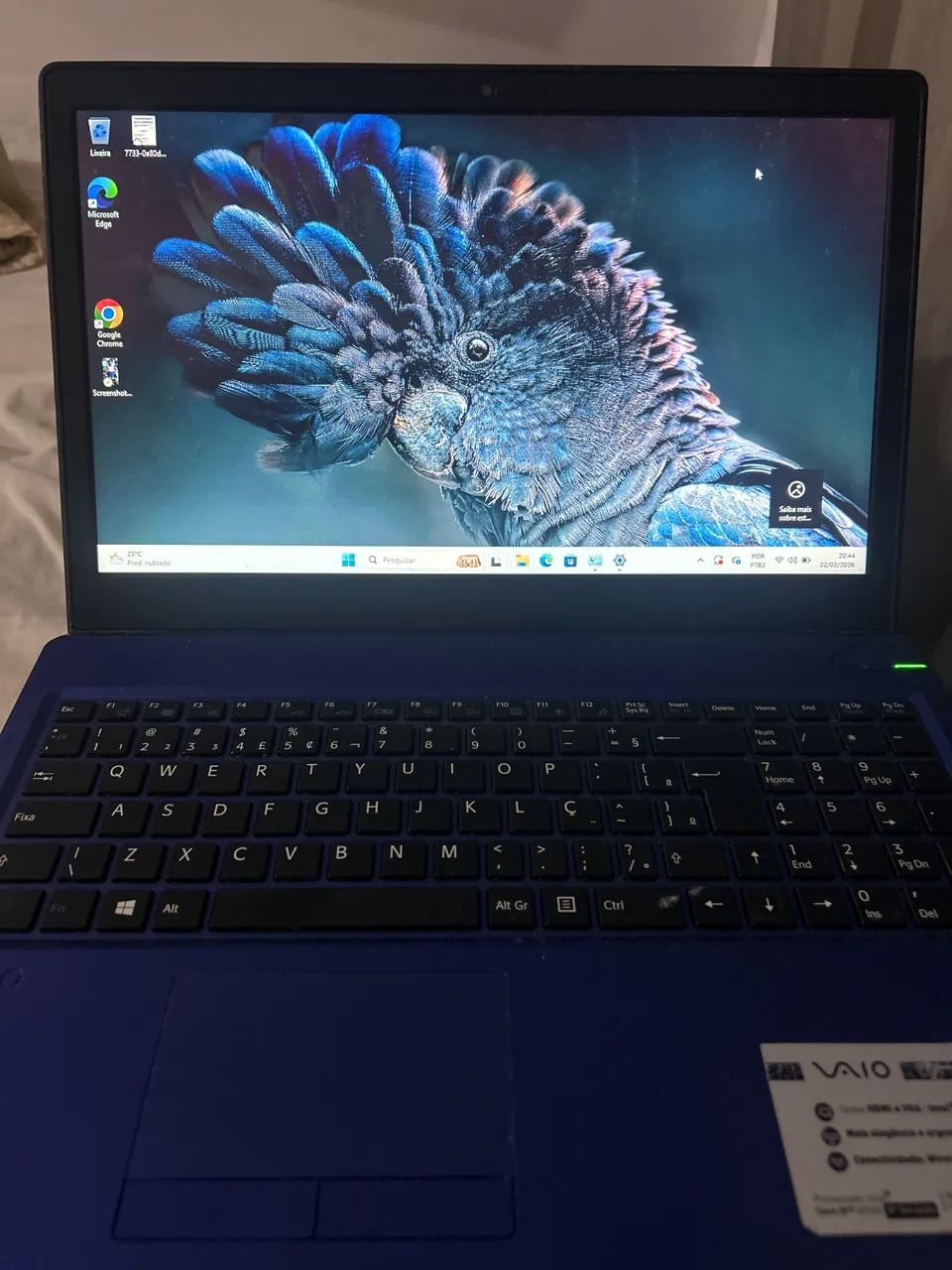 Notebook vaio - Foto 3