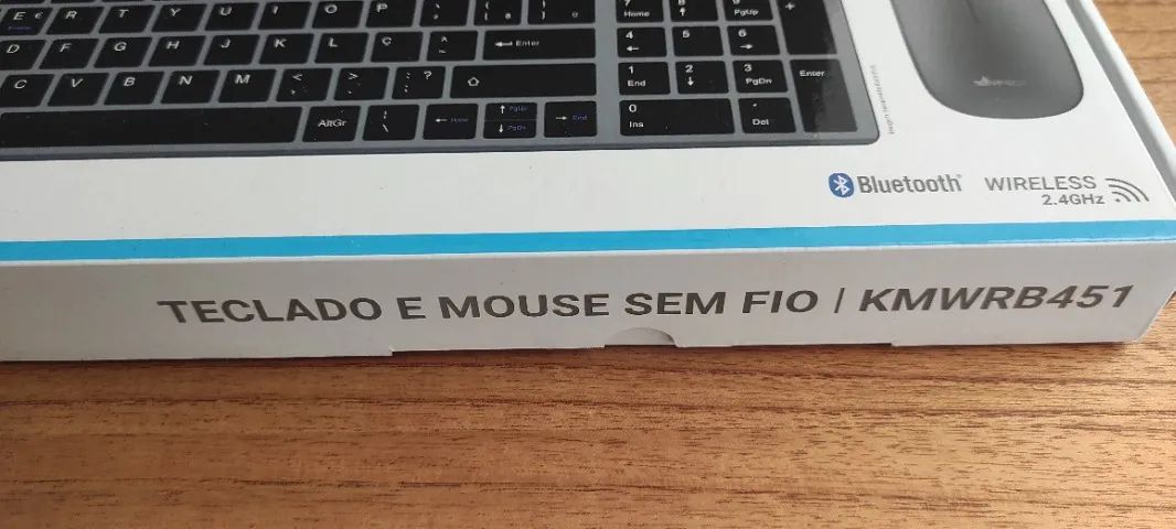 Teclado e Mouse Sem Fio Novo!!!!! - Foto 2