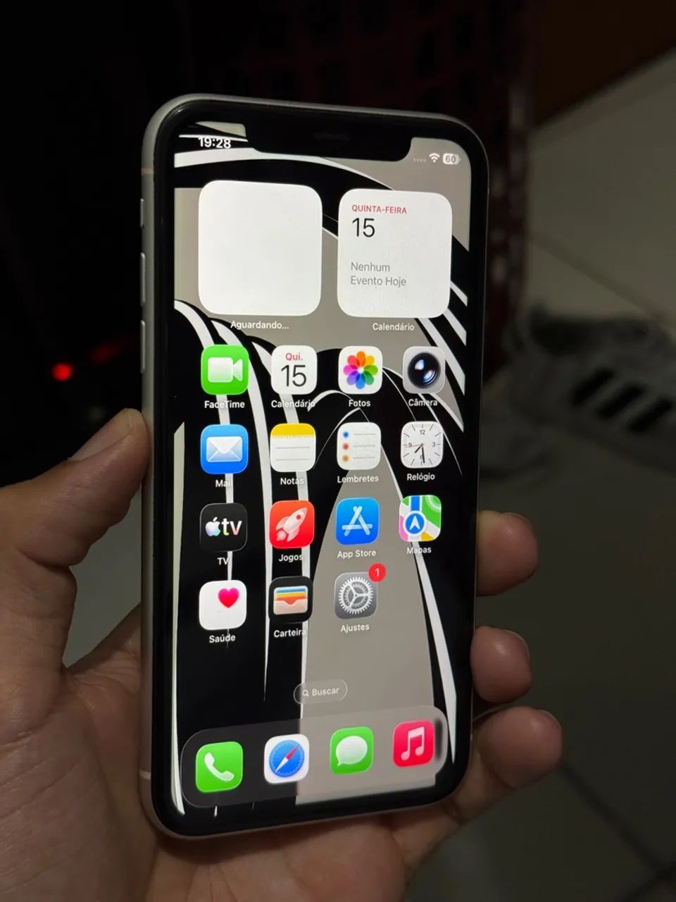 iPhone 11 - Branco- 128gb - Foto 2