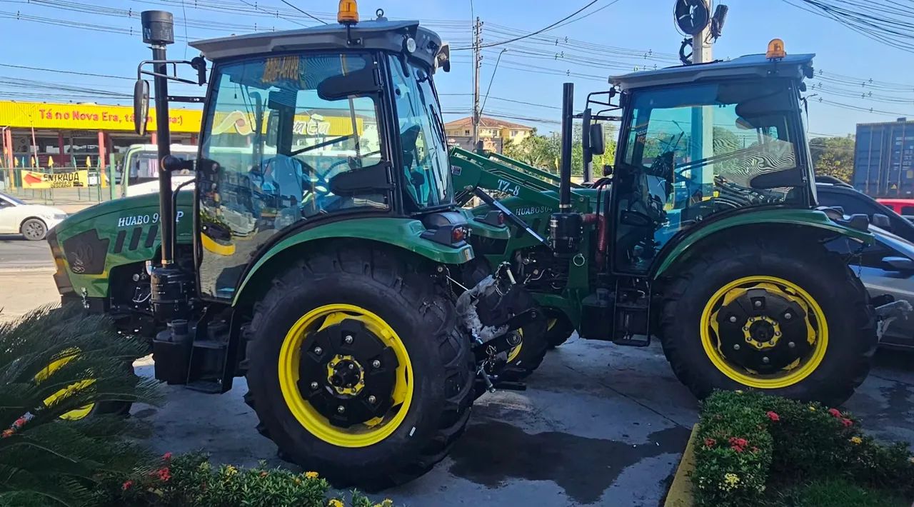 Trator Agrícola 