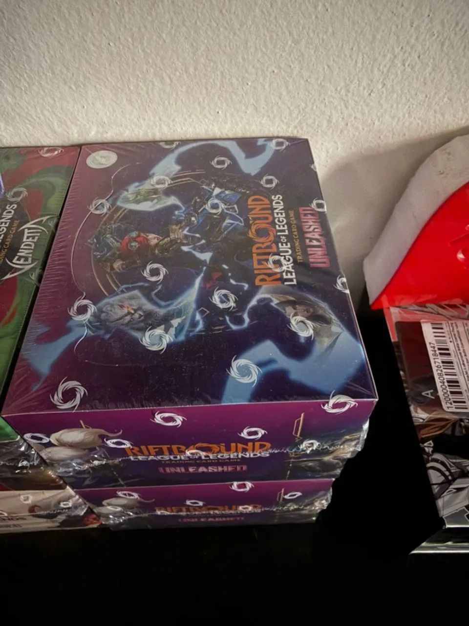 Booster Box Riftbound: League of Legends TCG - Unleashed (Lacrada)