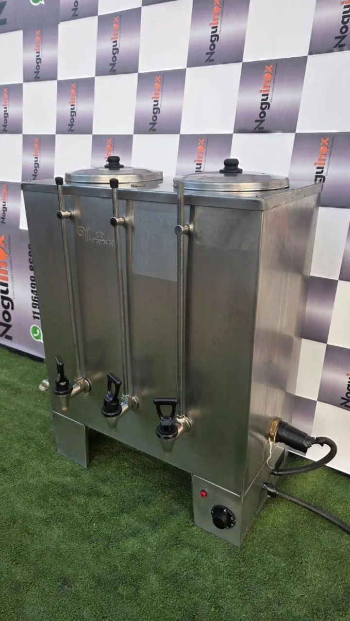 Cafeteira industrial inox monarcha  - Foto 5