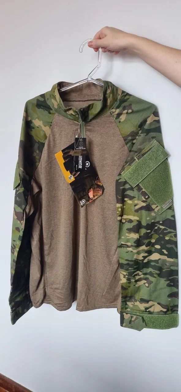 Combat Shirt Forhonor (tamanho G) - Foto 2
