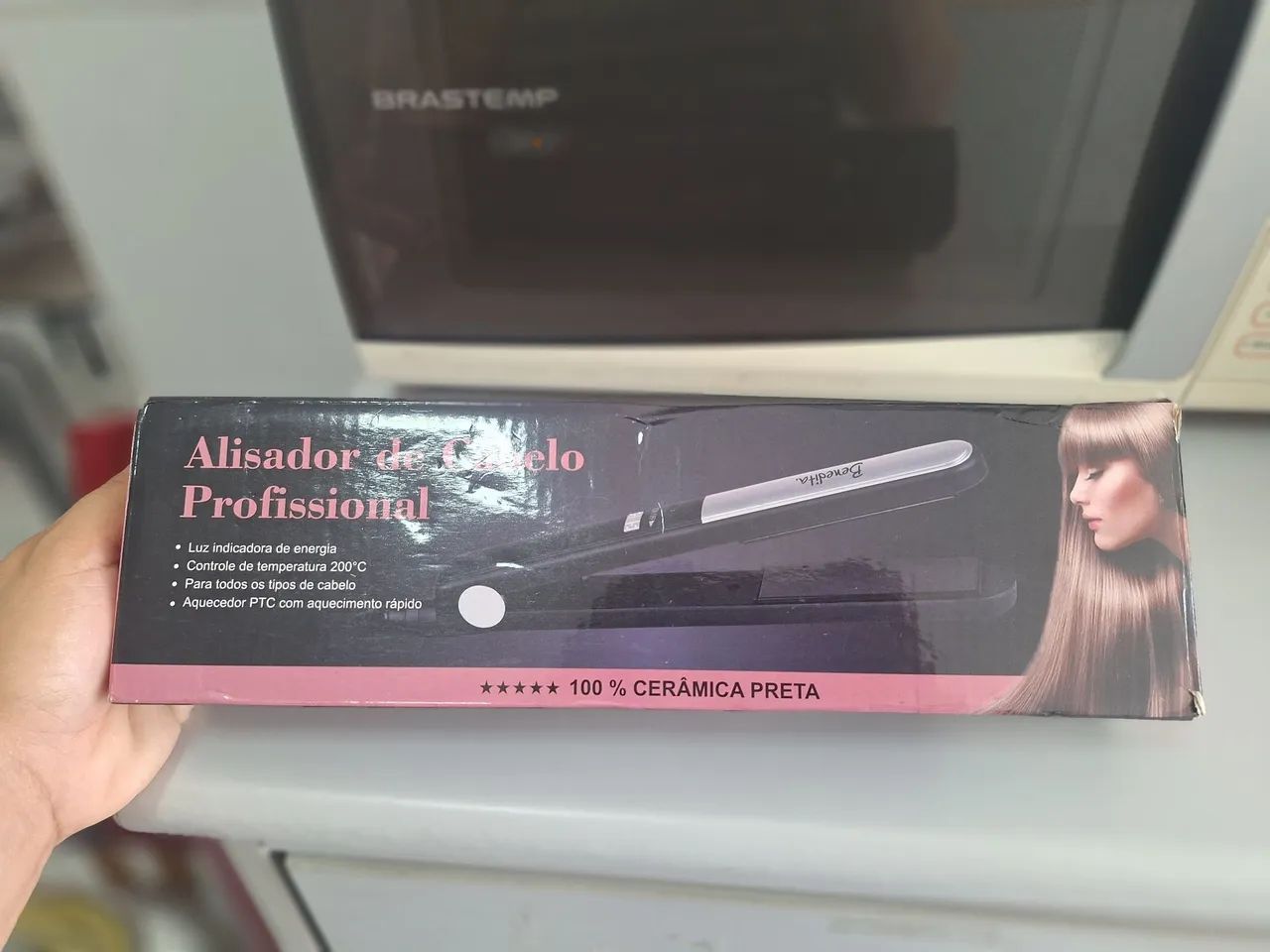 Chapinha alisadora Benedita 