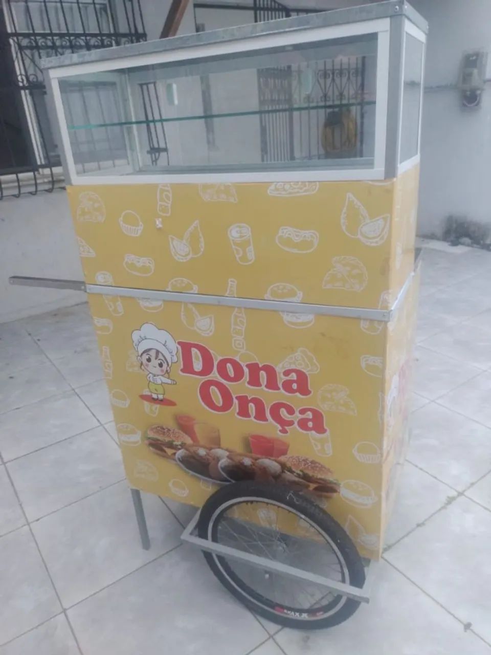 Carrinho de lanche - Foto 3