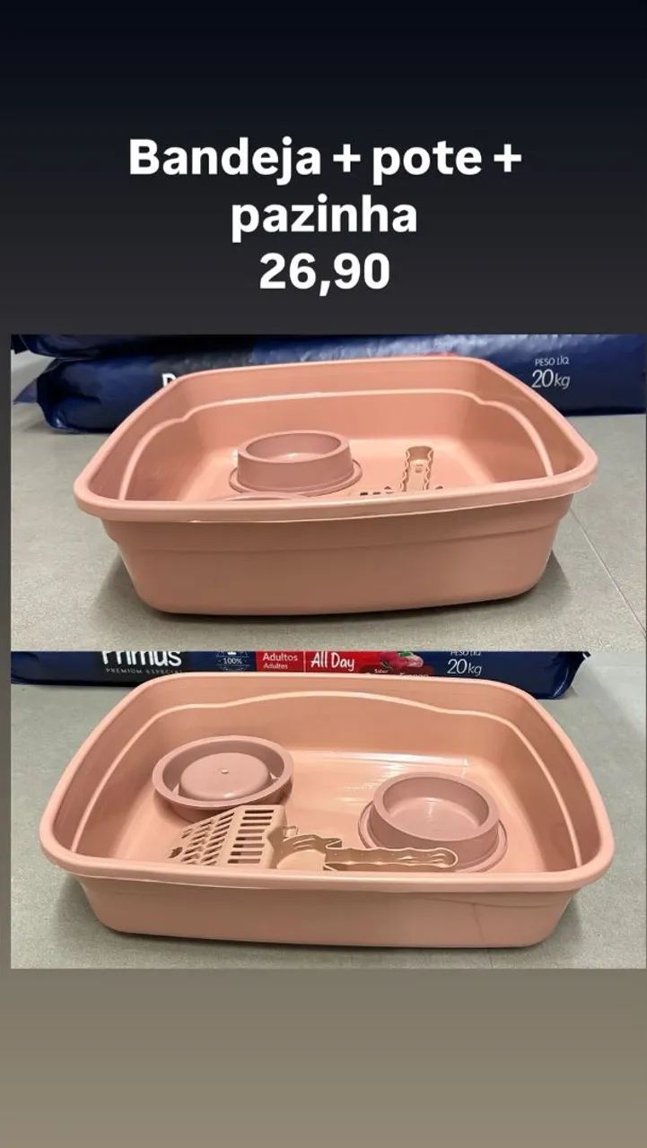 Bandeja para Gatos 
