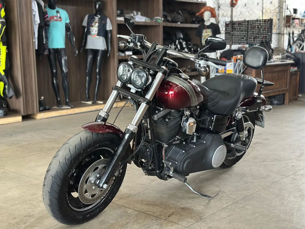 Harley-Davidson Fat Bob (FXDF) 2015 - Foto 3