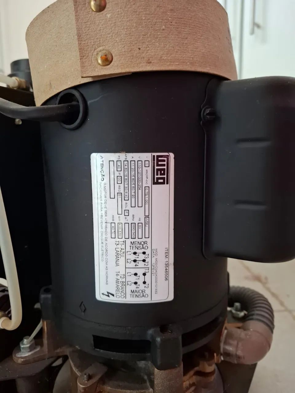 Bomba de Vácuo Turbo Max Braspump - Foto 4