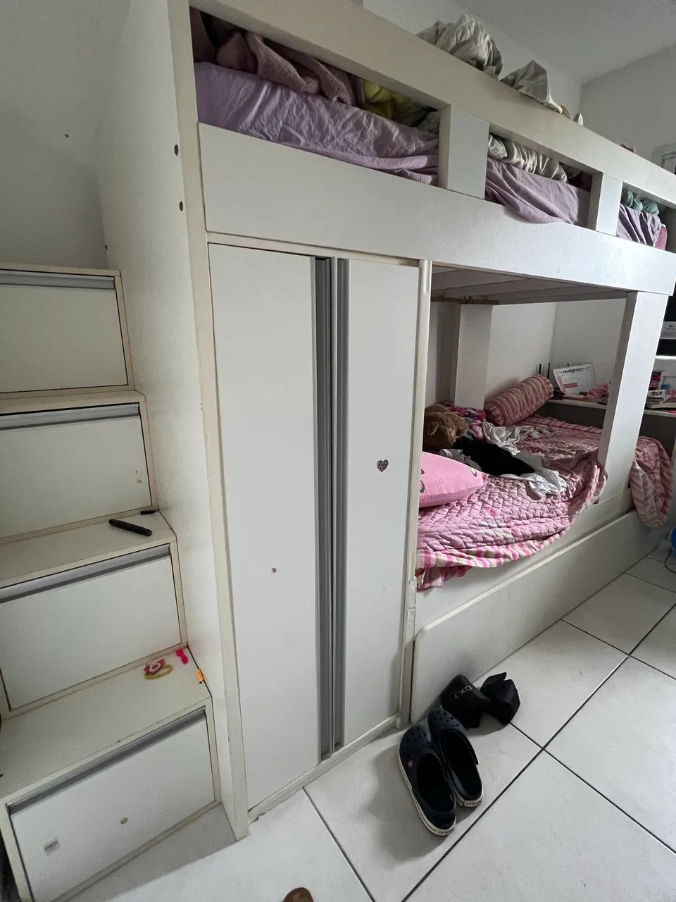 Cama Tri Beliche em mdf Reforçada 