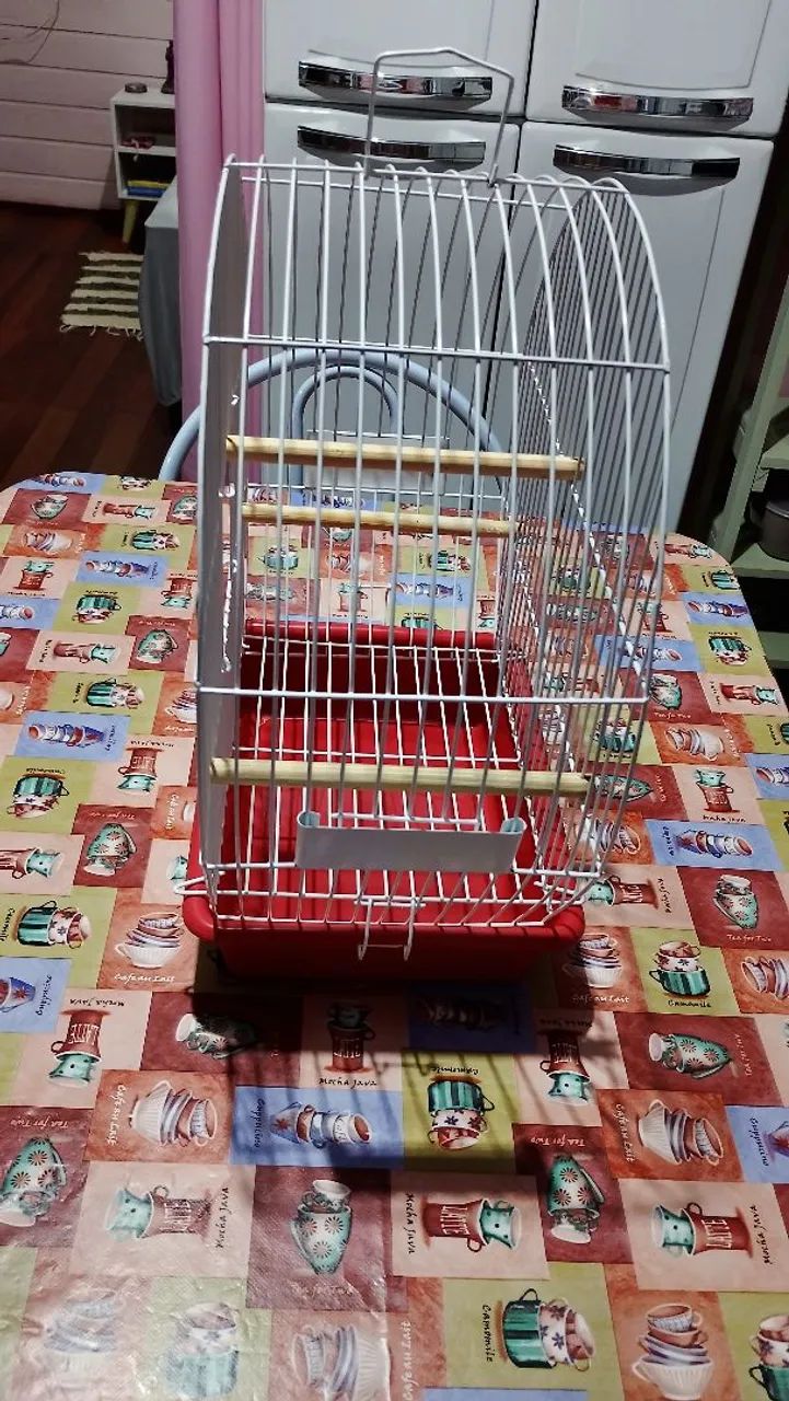 Gaiola prática de manutenção e resistente 430187394640783363