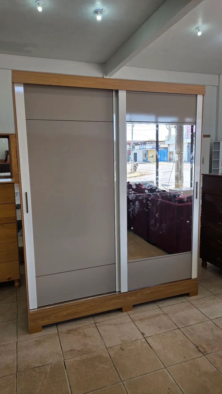 Guarda roupa de casal nova  - Foto 4