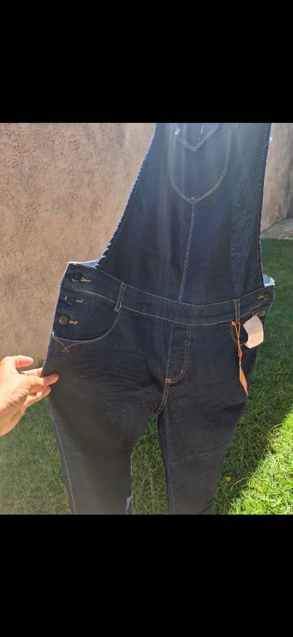 Macacão jeans  - Foto 4