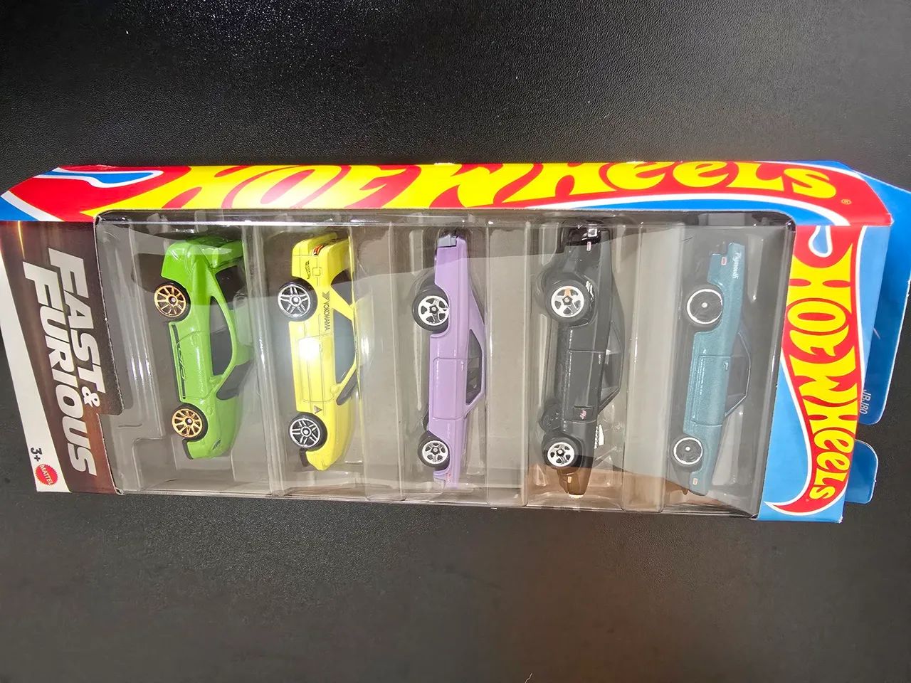 Hot Wheels 5 pack Fast & Furious Lacrado