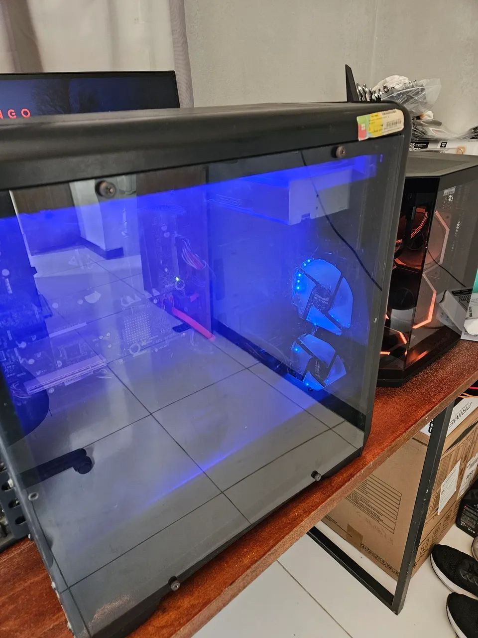 Pc para trabalho e estudo
