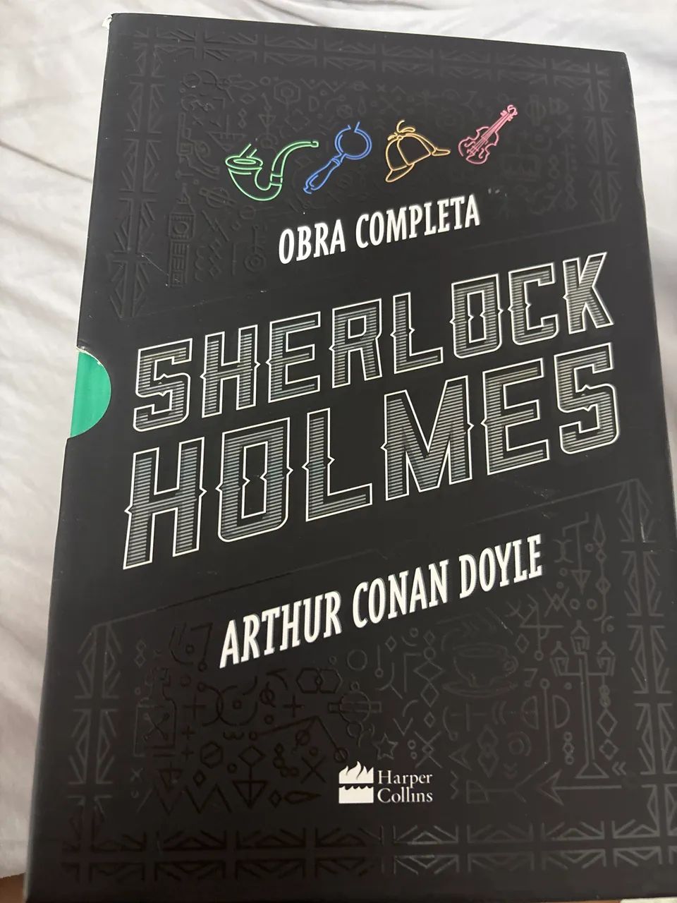 Box Sherlock Holmes capa dura