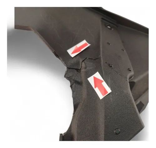 Carenagem Inferior Bancos Kawasaki Zx 6r 2023 Com Avaria Preto