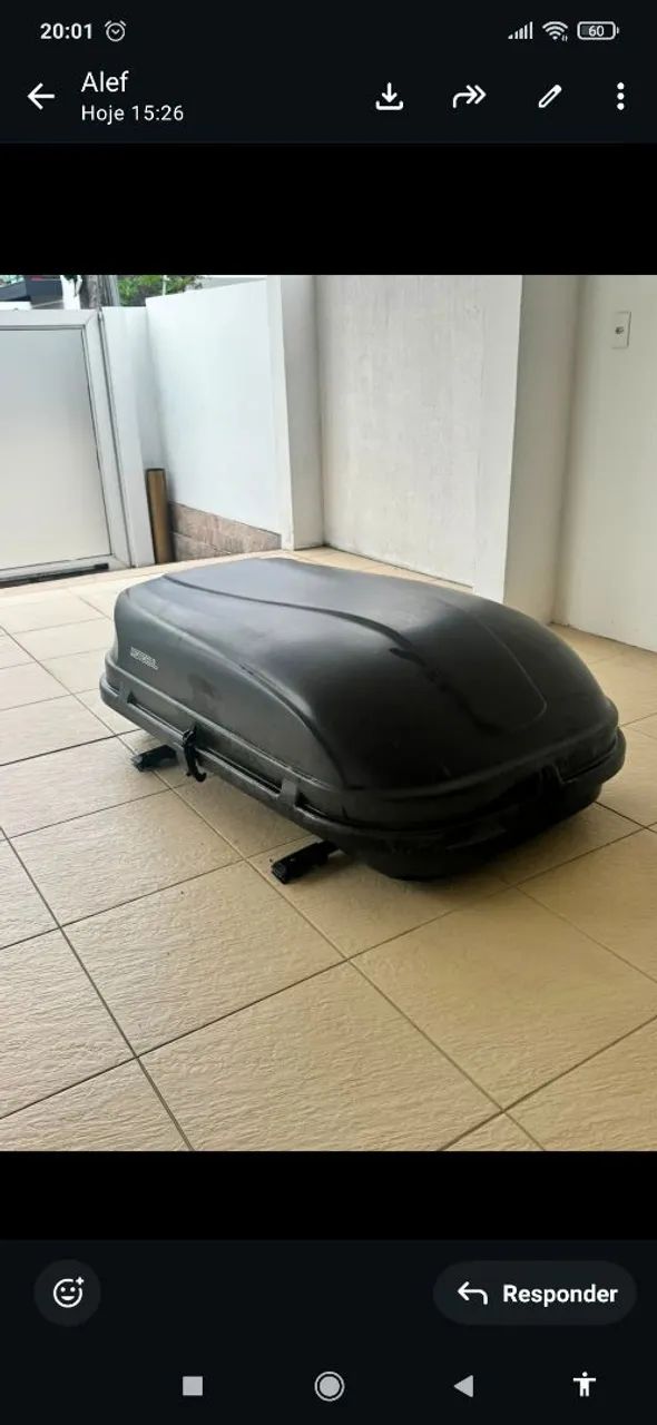 Bagageiro teto 
