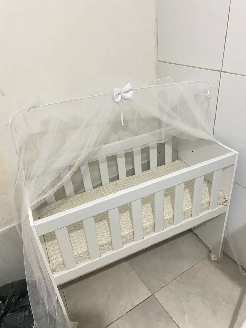 Mini berço excelente