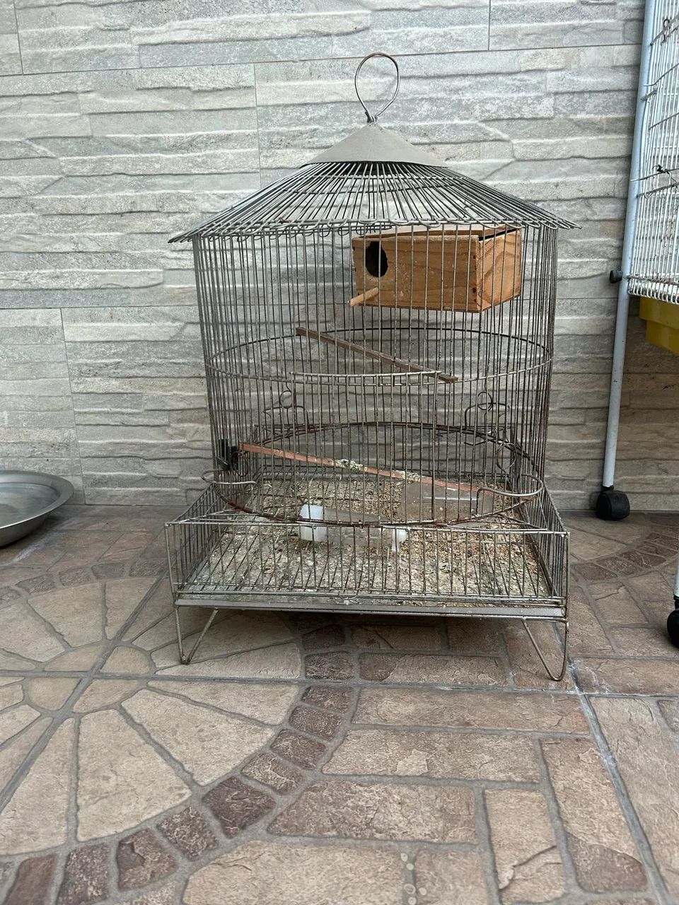 5 GAIOLAS DE PASSARINHOS, DESAPEGO!! - Foto 2