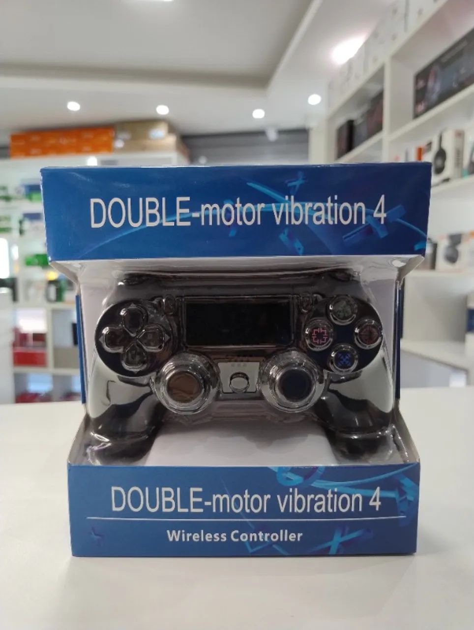 Controle Sem Fio Compatível Com PS4 - Foto 4