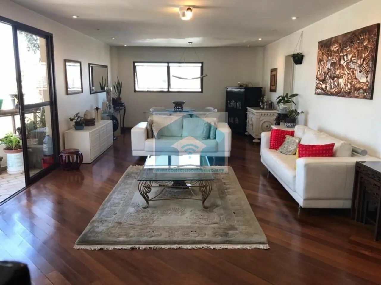 Cobertura em Moema Com 4 suites e 4 vagas com churrasqueira e piscina 358m². - Foto 2