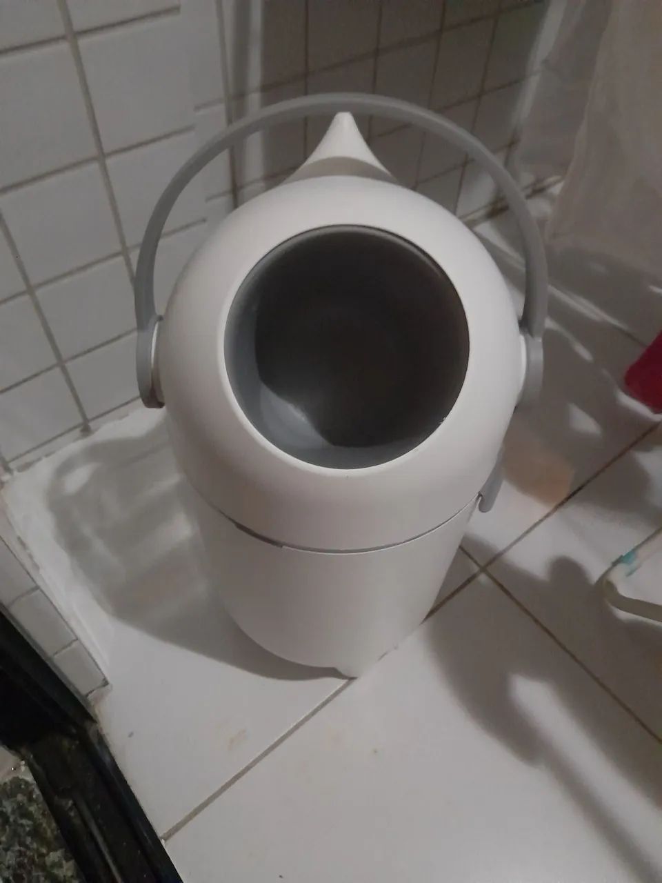 Lixeira anti odor