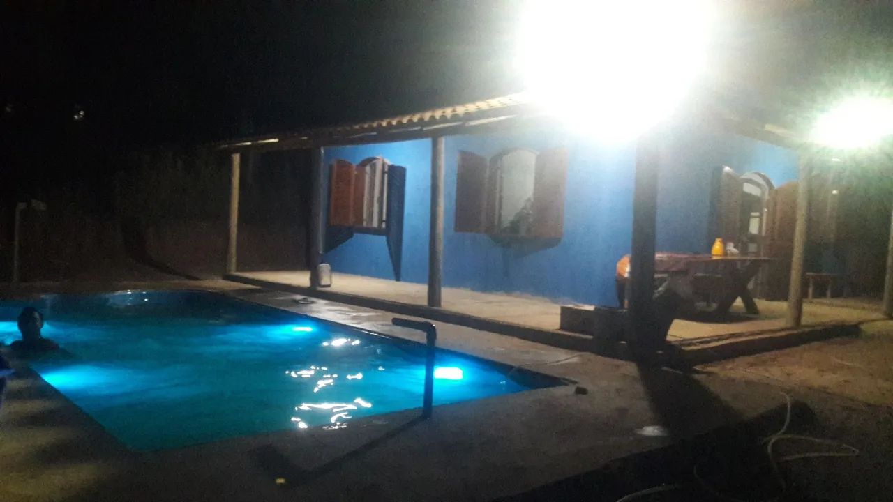Venda Troca Casa com Piscina Bicas  - Foto 3