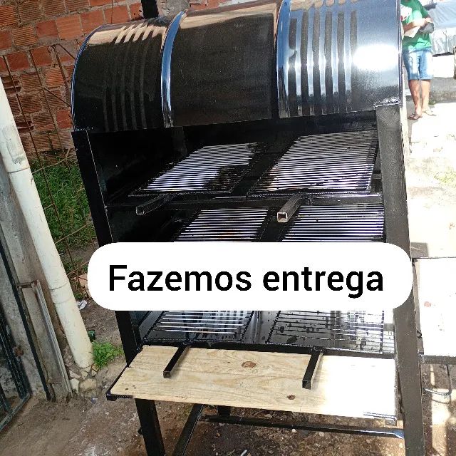 Tonel Tem Churrasqueira 200LT - Foto 3