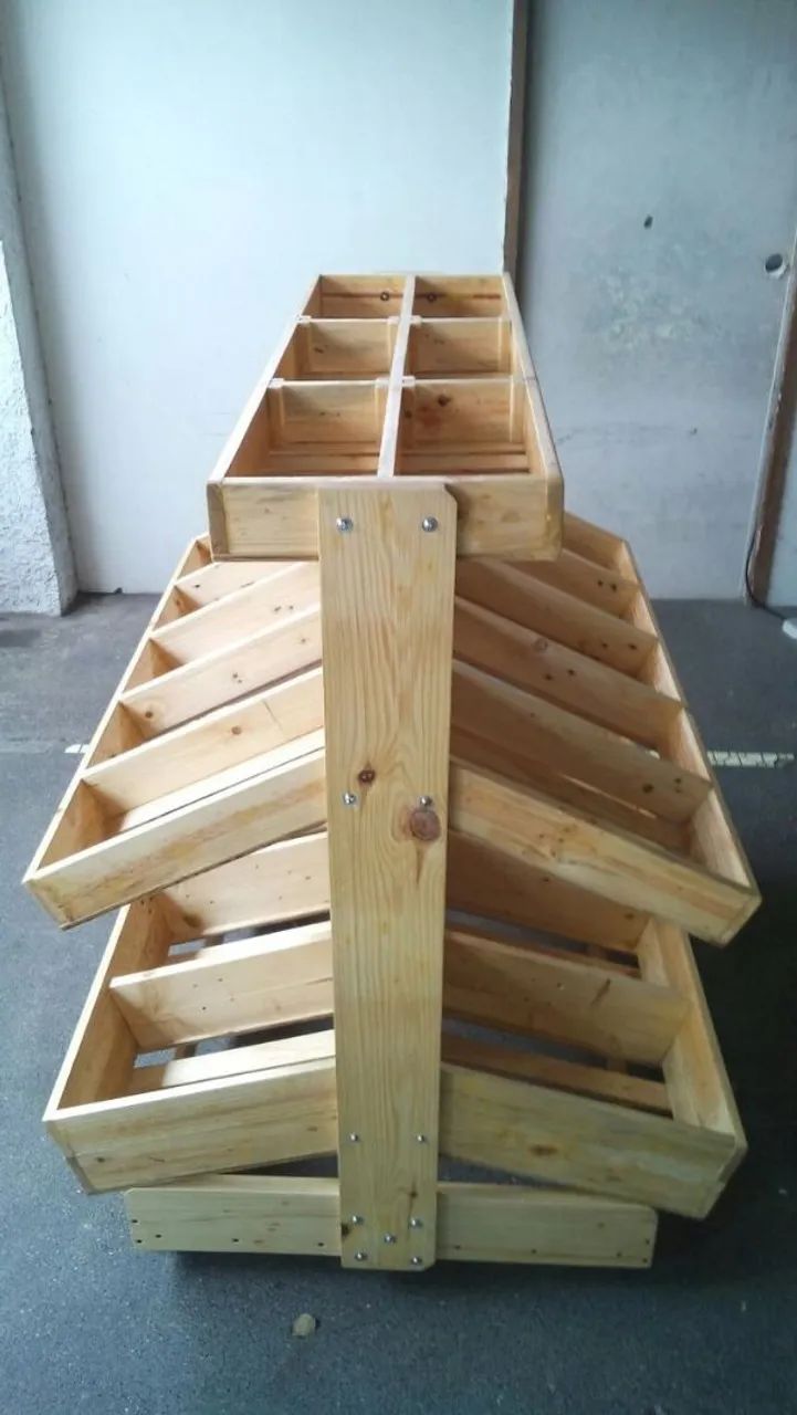 Gôndolas ilhas exibidor para comércio - Foto 4