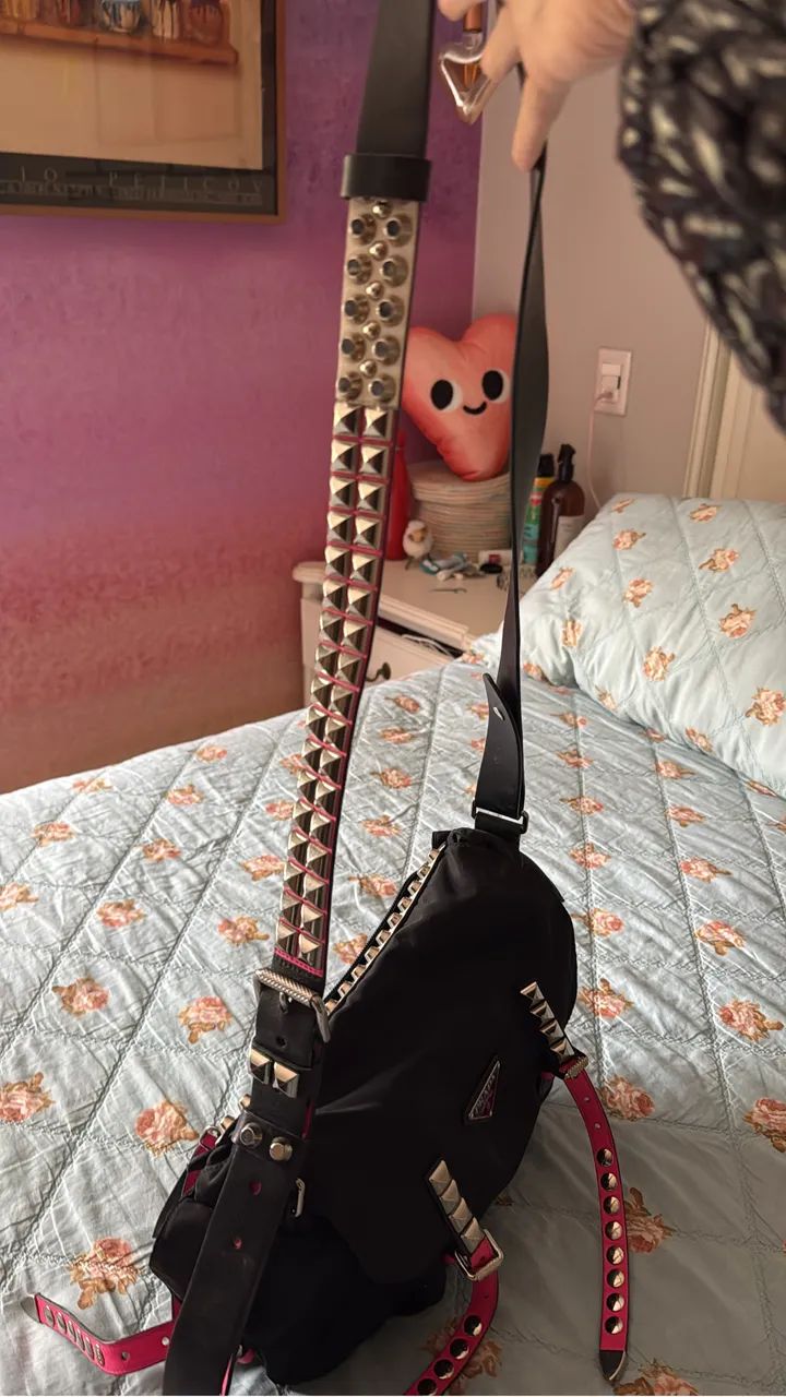 Bolsa Prada original maravilhosa