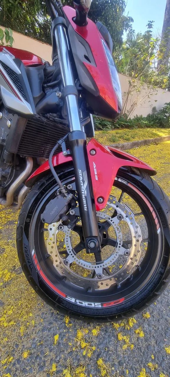 CB500F  - Foto 2