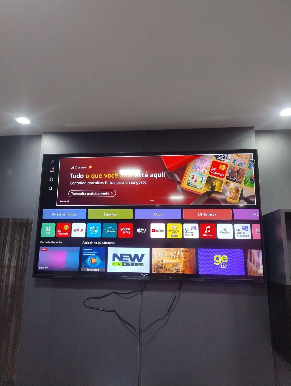 Smart Tv LG 50 polegadas - Foto 2
