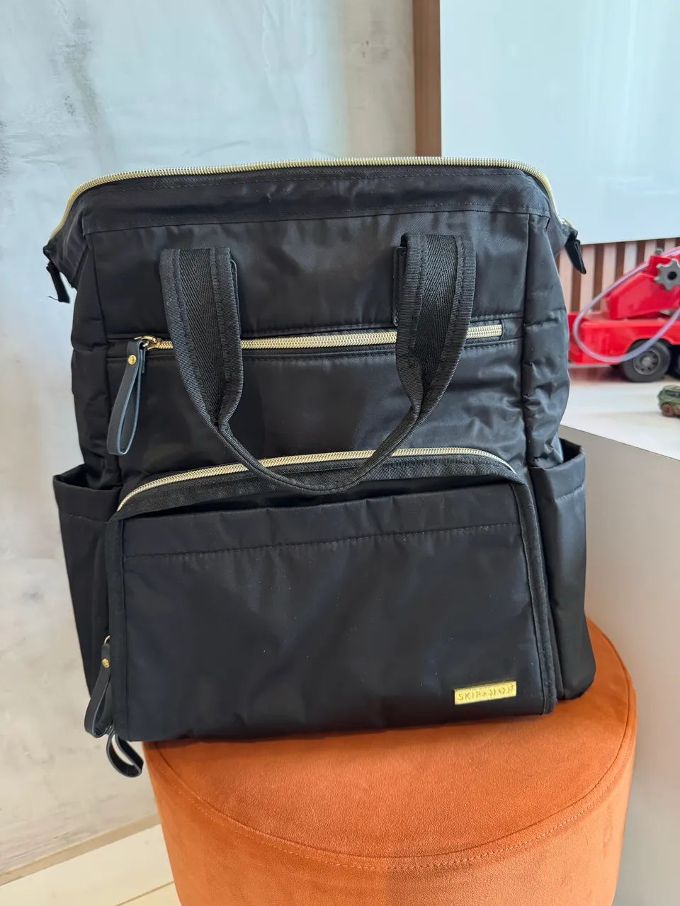 Bolsa mochila de maternidade Ship Hop Mainframe - Foto 5