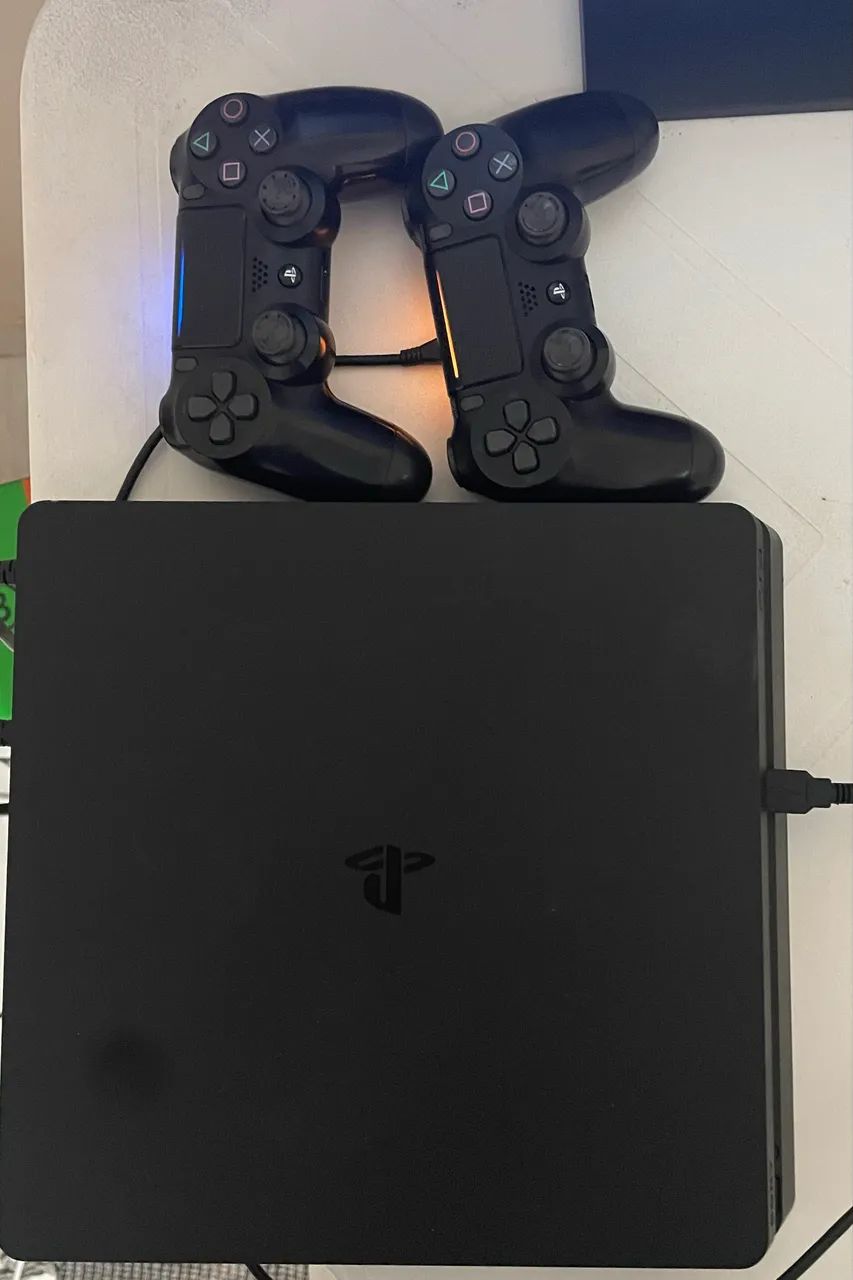 PS4 slim ZERO! - Foto 3