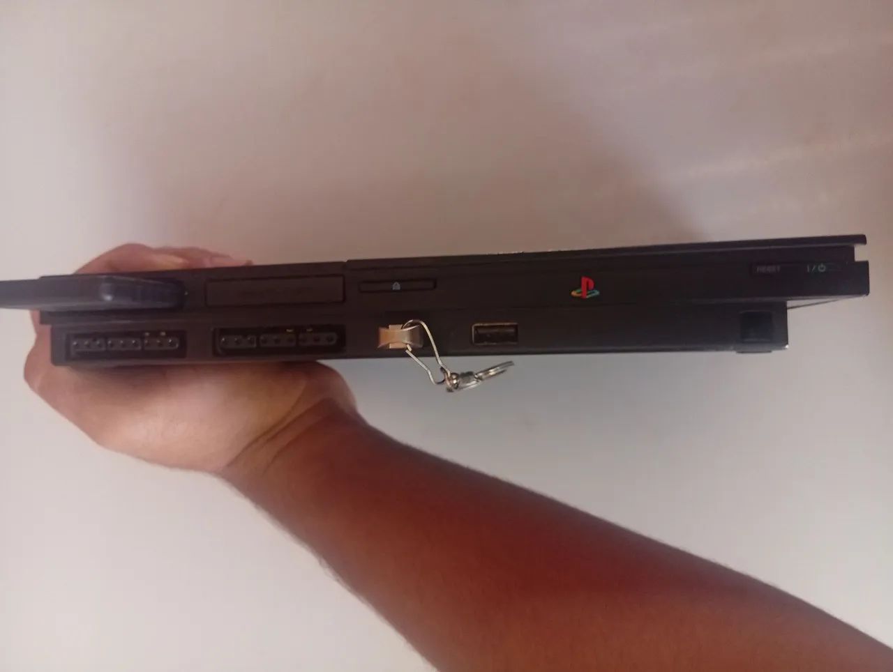 PS2 FAT DESTRAVADO PENDRIVE+ PENDRIVE 16GB - Foto 2