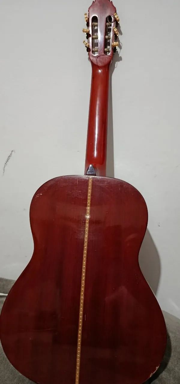 Vendo violão marca Alonso Clássico  - Foto 3